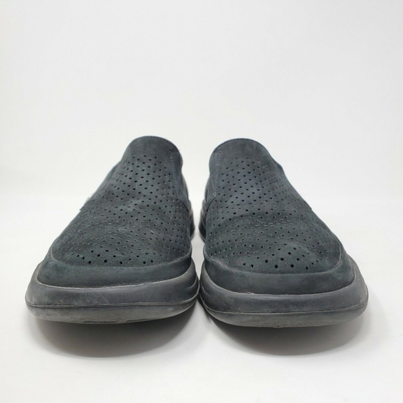 Mephisto Mens Air Jet Leather Loafers Slip On - Picture 3 of 8